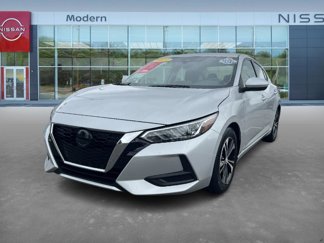 Certified 2023 Nissan Sentra SV image 1
