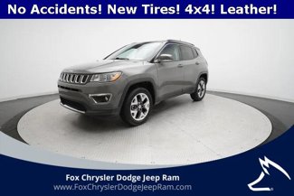 Certified 2020 Jeep Compass Limited image 1