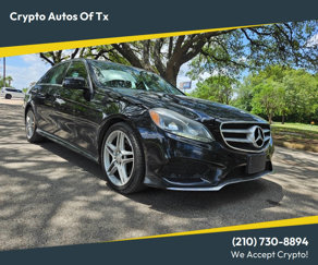 Used 2014 Mercedes-Benz E 350 4MATIC Sedan image 1