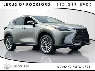 New 2025 Lexus NX 350 AWD w/ Premium Package image 1