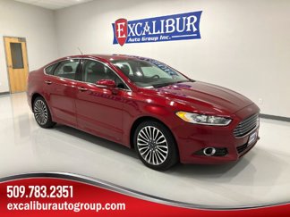 Used 2016 Ford Fusion Titanium image 1