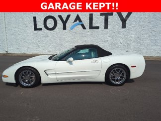 Used 2004 Chevrolet Corvette Convertible w/ Preferred Equipment Group image 1
