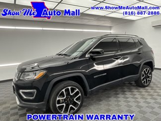 Used 2017 Jeep Compass Limited w/ Navigation Group image 1