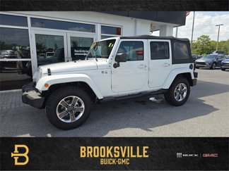 Used 2017 Jeep Wrangler Unlimited Sport w/ Quick Order Package 24S image 1