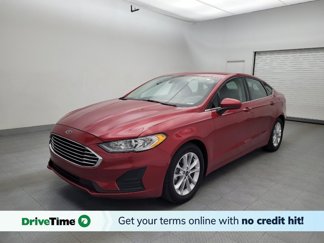 Used 2020 Ford Fusion SE image 1