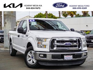 Used 2016 Ford F150 XLT w/ Equipment Group 301A Mid image 1