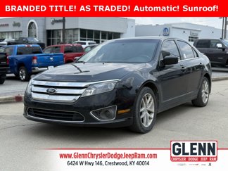Used 2012 Ford Fusion SEL image 1