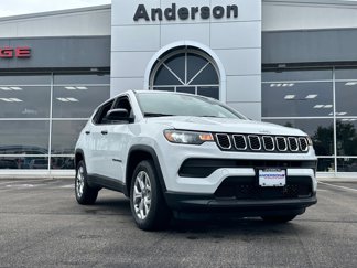 New 2025 Jeep Compass Sport image 1