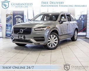 Used 2017 Volvo XC90 T6 Momentum w/ Vision Package image 1