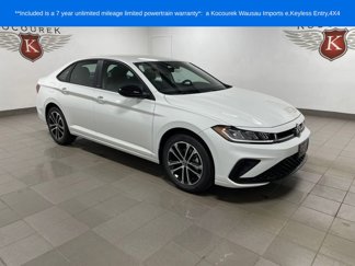 New 2025 Volkswagen Jetta Sport image 1