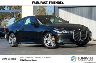 Certified 2022 BMW 430i Coupe image 1