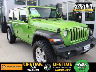 Certified 2020 Jeep Wrangler Unlimited Sport S image 1