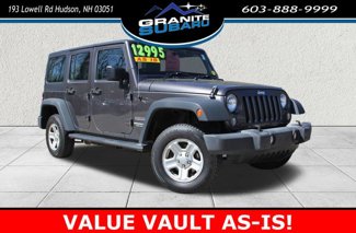 Used 2016 Jeep Wrangler Unlimited Sport image 1
