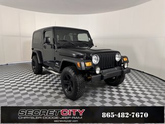 Used 2004 Jeep Wrangler Unlimited image 1