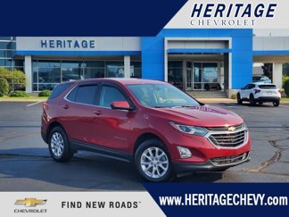 Certified 2020 Chevrolet Equinox LT w/ Driver Convenience Package image 1