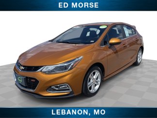 Certified 2017 Chevrolet Cruze LT w/ Sun And Sound Package image 1