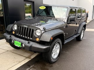 Used 2018 Jeep Wrangler Unlimited Sport S image 1