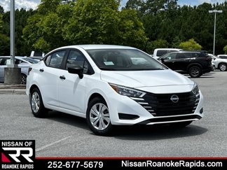 New 2025 Nissan Versa S w/ Trunk Package image 1