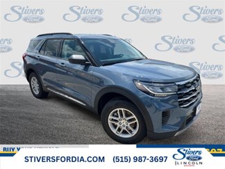 New 2025 Ford Explorer Active image 1