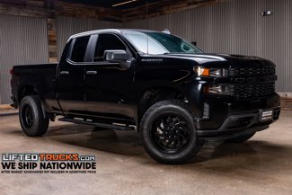Used 2022 Chevrolet Silverado 1500 Custom image 1