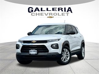 Used 2021 Chevrolet TrailBlazer LS image 1