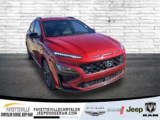 Used 2022 Hyundai Kona N Line w/ Tech Package image 1