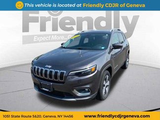 Used 2019 Jeep Cherokee Limited image 1