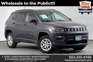 Used 2018 Jeep Compass Sport image 1
