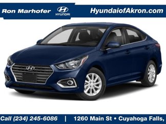Used 2020 Hyundai Accent SEL image 1
