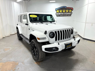 Used 2021 Jeep Wrangler Unlimited Sahara image 1