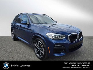 Used 2020 BMW X3 xDrive30i w/ M Sport Package 2 image 1