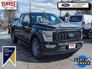 Certified 2022 Ford F150 XL w/ STX Appearance Package image 1