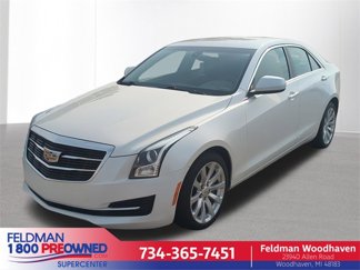 Used 2018 Cadillac ATS 2.0T AWD Sedan image 1