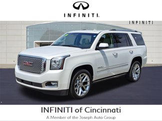Used 2016 GMC Yukon Denali w/ Open Road Package image 1