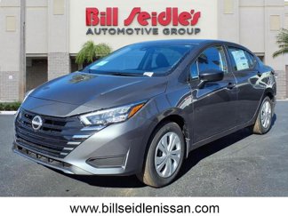 New 2025 Nissan Versa S w/ Trunk Package image 1