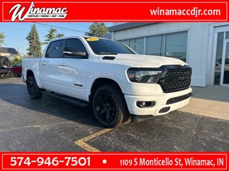 Used 2022 RAM 1500 Big Horn image 1
