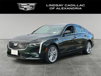 Certified 2020 Cadillac CT4 Premium Luxury image 1