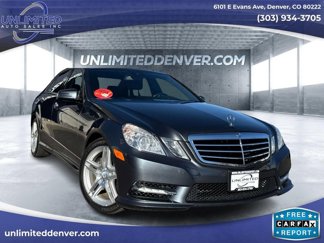 Used 2013 Mercedes-Benz E 350 4MATIC Sedan image 1