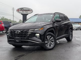 Used 2022 Hyundai Tucson Blue image 1