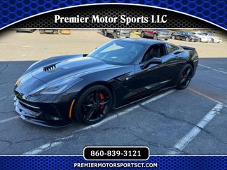 Used 2014 Chevrolet Corvette Stingray Coupe w/ 3LT Preferred Equipment Group image 1