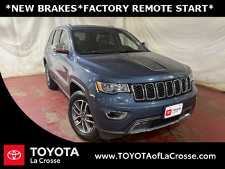 Used 2021 Jeep Grand Cherokee Limited w/ Trailer Tow Group IV image 1