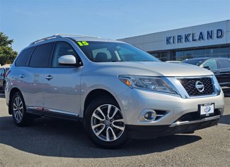 Used 2015 Nissan Pathfinder SL w/ SL Premium Package image 1
