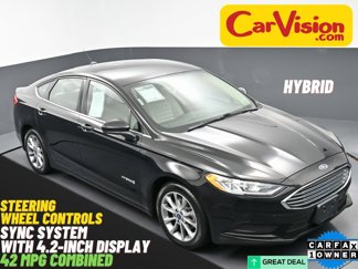 Used 2017 Ford Fusion S image 1