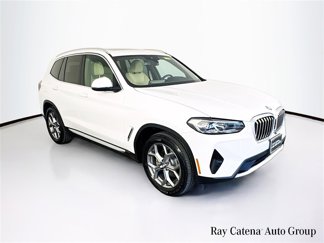 Certified 2022 BMW X3 xDrive30i image 1