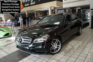 Used 2016 Mercedes-Benz E 350 4MATIC Sedan w/ Premium Package image 1