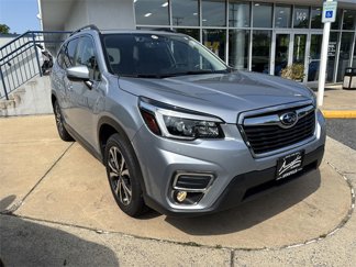 Certified 2021 Subaru Forester Limited w/ Popular Package #3 image 1