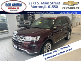 Used 2019 Ford Explorer Limited w/ Ford Safe & Smart Package image 1