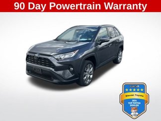 Used 2020 Toyota RAV4 XLE Premium image 1