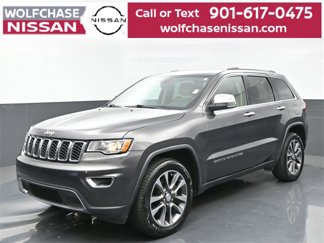 Used 2018 Jeep Grand Cherokee Limited w/ Trailer Tow Group IV image 1