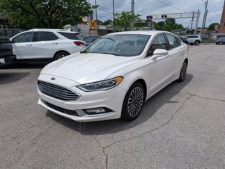 Used 2017 Ford Fusion SE w/ Fusion SE Technology Package image 1